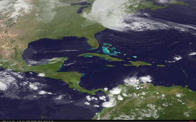 Huragan Sandy /PAP/EPA