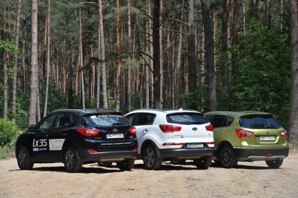 Hyundai Ix35 Kia Sportage Suzuki Sx4 S Cross Zdj 2