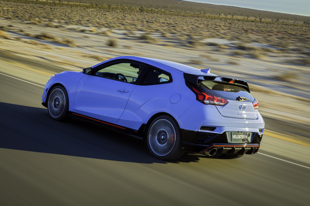 Hyundai Veloster drugiej generacji zaprezentowany Hyundai Veloster N /Hyundai