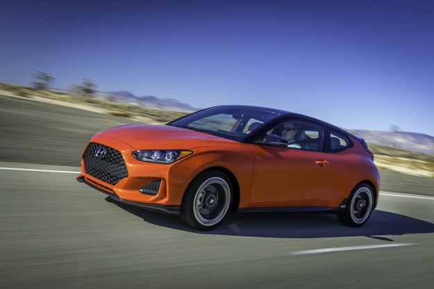 Hyundai Veloster drugiej generacji zaprezentowany Hyundai Veloster /Hyundai