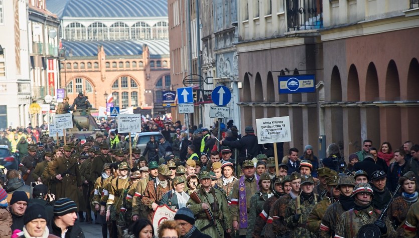 II Krajowa Defilada Pamięci Żołnierzy Niezłomnych w Gdańsku