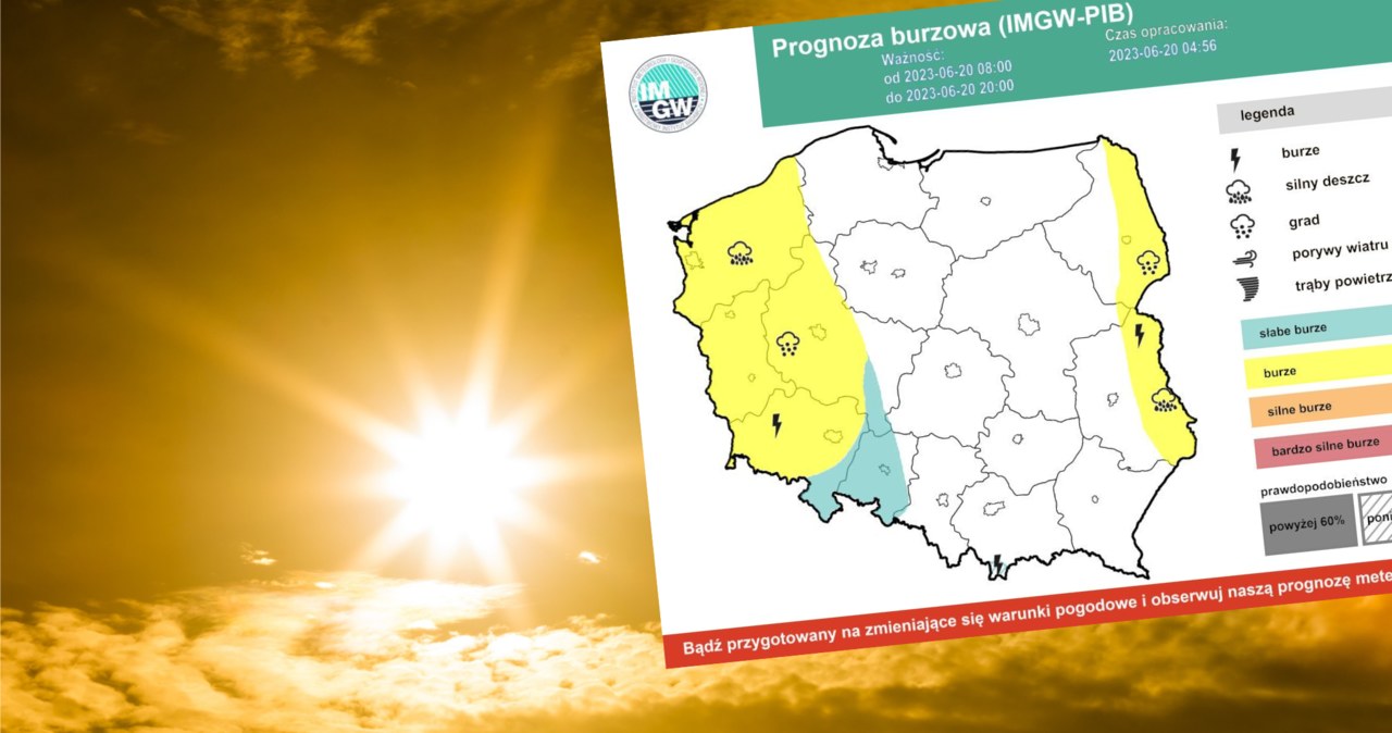 Pogoda Na Wtorek Uwaga Na Upa Y I Burze Pogoda W Interia Pl