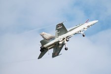 Incydent w powietrzu. Szwajcarskie myśliwce "eskortowały" samolot Putina