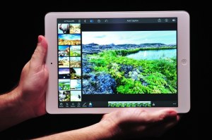 iPad Pro display with a resolution of 2K and 4K?
