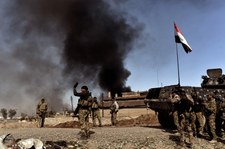 Irackie siły specjalne w Mosulu. Zacięty opór dżihadystów 