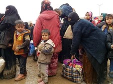 Irak: Ponad 200 tys. cywilów opuściło Mosul