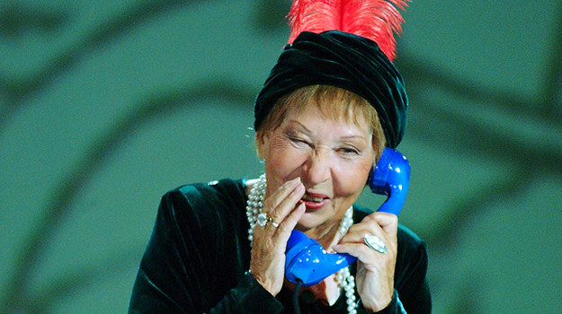 Zapracowała na uwielbienie Irena Kwiatkowska / /AKPA
