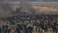 Izrael broni prawa do stosowania ostrej amunicji przeciw demonstrantom