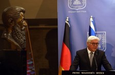 Izrael: Steinmeier stara się poprawić relacje niemiecko-izraelskie