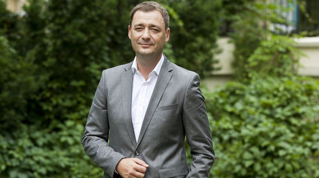 Jacek Rozenek w "Barwach szczęścia" Jacek Rozenek /fot /ARTRAMA