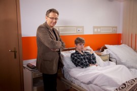 Jak Jasiek, którego jakiś czas temu opuściła matka, przyjmie kolejny cios od losu? 