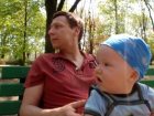 Jakaś fajna laska?? Nie ma to jak wybrać się z dwoma facetami w maju do parku...