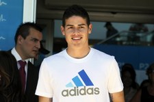 James Rodriguez oficjalnie piłkarzem Realu!