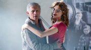 Jan Englert trenuje tango!