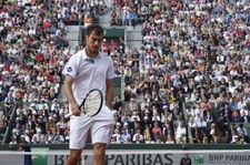 Janowicz przegrał z Tsongą w trzeciej rundzie Rolanda Garrosa