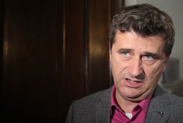 Palikot: Wątroba już nie ta Janusz Palikot /Leszek Szymański /PAP