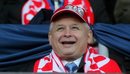 Jarosław Kaczyński i piłka nożna