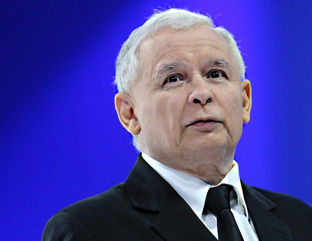 Jarosław Kaczyński: lidera PiS przekonał list Franciszka? /Stanisław Kowalczuk /East News