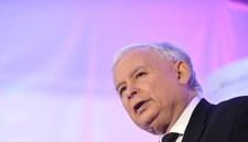Jarosław Kaczyński: "Wybór, przed którym stoimy, jest prosty"