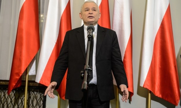Jarosław Kaczyński /PAP/Jakub Kamiński  /PAP