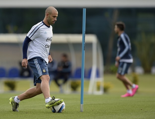 Javier Mascherano /AFP