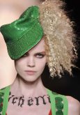 Jean Paul Gaultier - detale wiosna/lato 2010