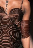 Jean Paul Gaultier - detale wiosna/lato 2010
