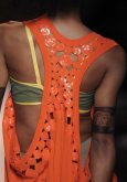 Jean Paul Gaultier - detale wiosna/lato 2010