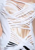 Jean Paul Gaultier - detale wiosna/lato 2010