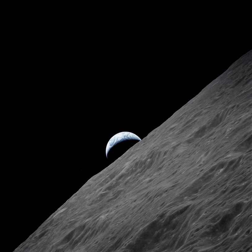 Jedno ze zdjęć wykonanych podczas ostatniej, jak dotąd, misji załogowej na Srebrny Glob /NASA /materiały prasowe