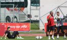 Jerzy Dudek trenuje z reprezentacją Polski