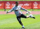 Jerzy Dudek w bramce Orów
