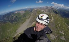 Jerzy Płonka: Niewidomy alpinista marzy o Koronie Europy
