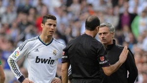 Jose Mourinho i Cristiano Ronaldo zawieszeni