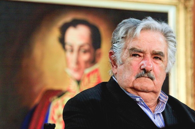 Jose Mujica jest dumny z tego, jak żyje. Ma nadzieję, że w ślad za nim pójdą inni rządzący /East News