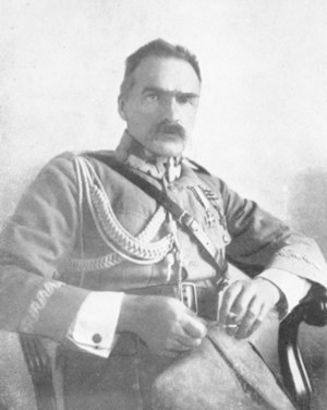Józef Piłsudski /archiwum /PAP
