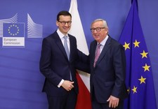 Juncker: Prowadzimy konstruktywny dialog z Polską