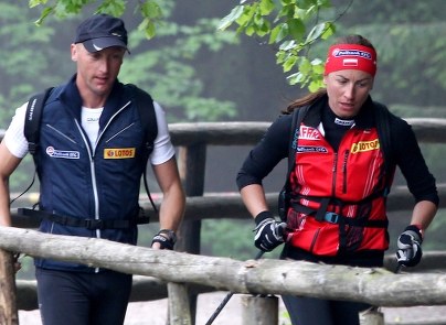 Justyna Kowalczyk szlifuje formę w Zakopanem