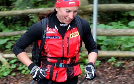 Justyna Kowalczyk szlifuje formę w Zakopanem