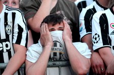 Juventus - Real 1-4. Wybuch paniki wśród kibiców Juve w Turynie