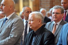 Kaczyński modlił się "za tych, co na morzu"