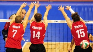 Kadra Kanady z Kaminskim i Lewisem