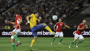 Kadra Szwecji z Johanem Elmanderem