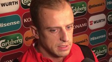 Kamil Grosicki po meczu z Armenią (6-1) - wideo