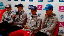 Kamil Stoch w Wiśle o pracy nad lądowaniem