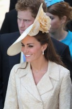 Kapelusze księżnej Kate