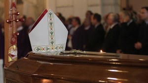 Kard. Stanisław Nagy spoczął w Sanktuarium Bożego Miłosierdzia