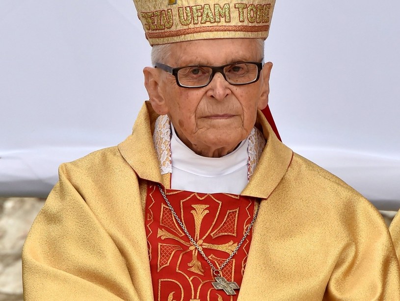 Kardynał Franciszek Macharski /Jacek Bednarczyk /PAP