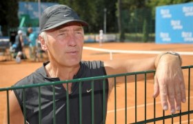 Karol Strasburger zawsze powtarza, że sport to zdrowie.