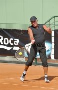 Karol Strasburger zawsze powtarza, że sport to zdrowie.